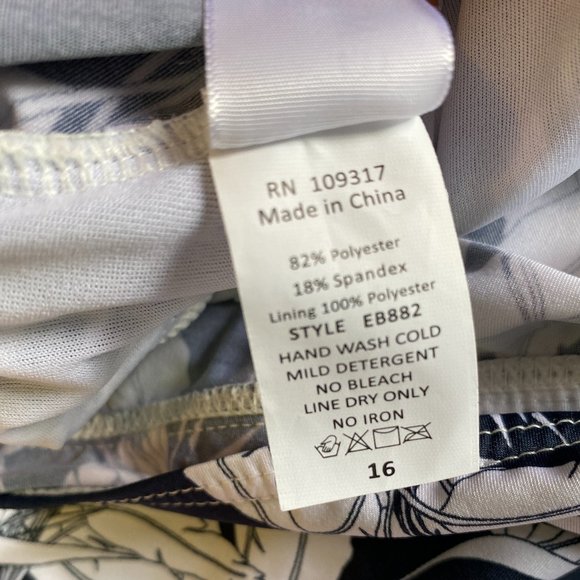 Emerald Bay One Piece Bikini Style EB882 - Picture 13 of 13